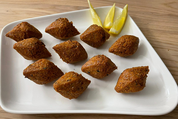 Fish Kibbeh - Saveur Maison Traiteur
