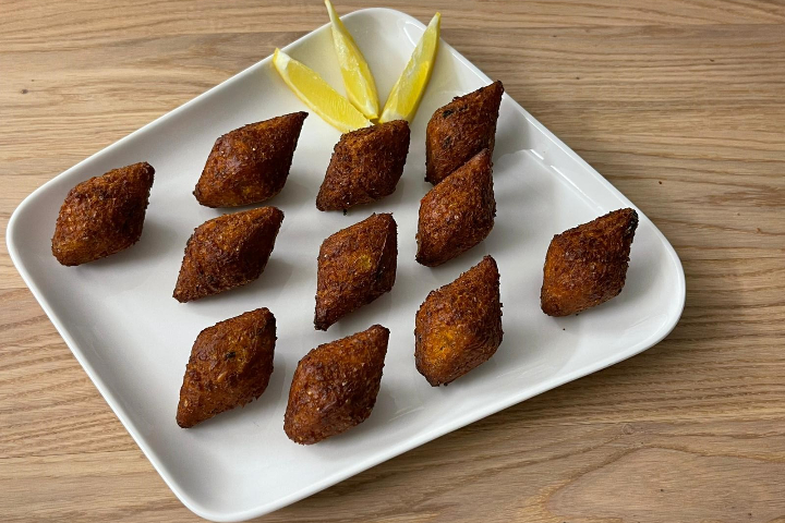 Vegetarian Kibbeh - Saveur Maison Traiteur