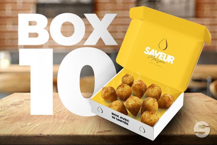 Box - 10 Pieces - Saveur Maison Traiteur