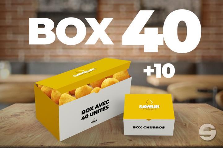 Box - 50 Pieces - Saveur Maison Traiteur