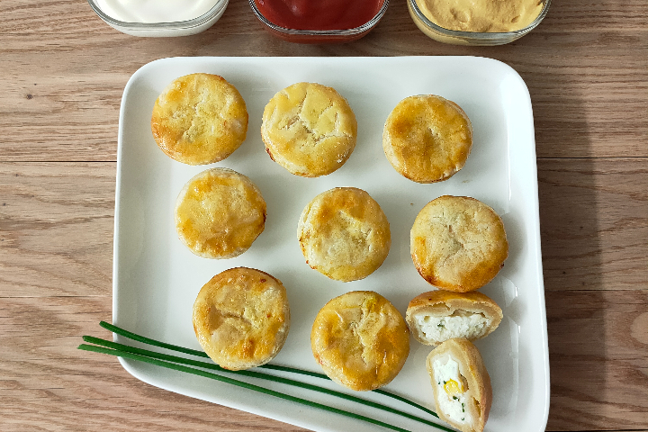 Ricotta Empadas - Saveur Maison Traiteur