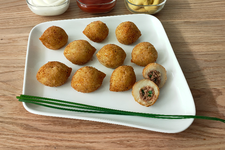 Boulette au bœuf / Bolinho de carne - Saveur Maison Traiteur