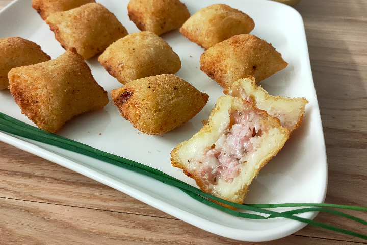 Coussin de Jambon de Dinde et Fromage - Saveur Maison Traiteur
