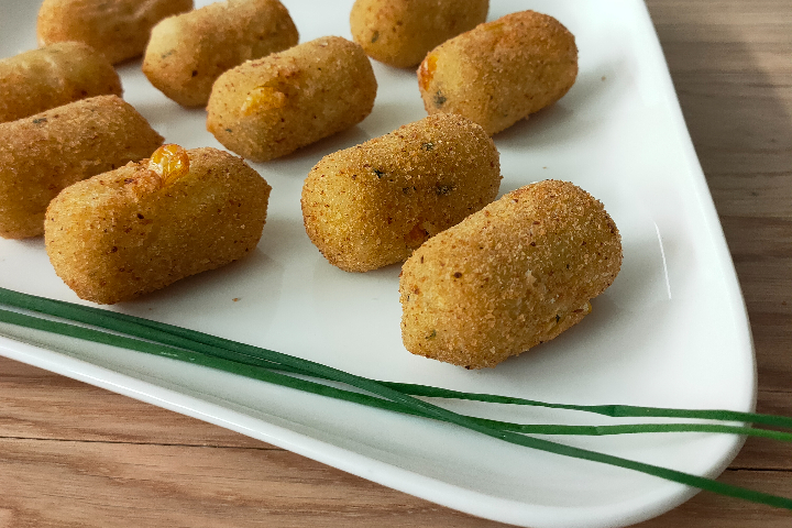 Croquettes au Maïs - Saveur Maison Traiteur