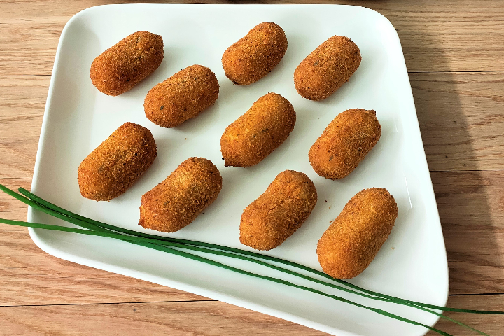 Croquettes au Poulet - Saveur Maison Traiteur