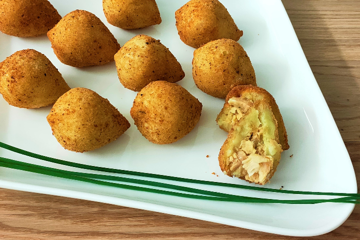 Goutte d'orée (Coxinha) Végétarien - Saveur Maison Traiteur