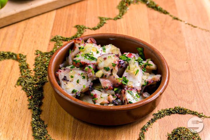 Salada de Polvo - Churrasqueira Lausannoise