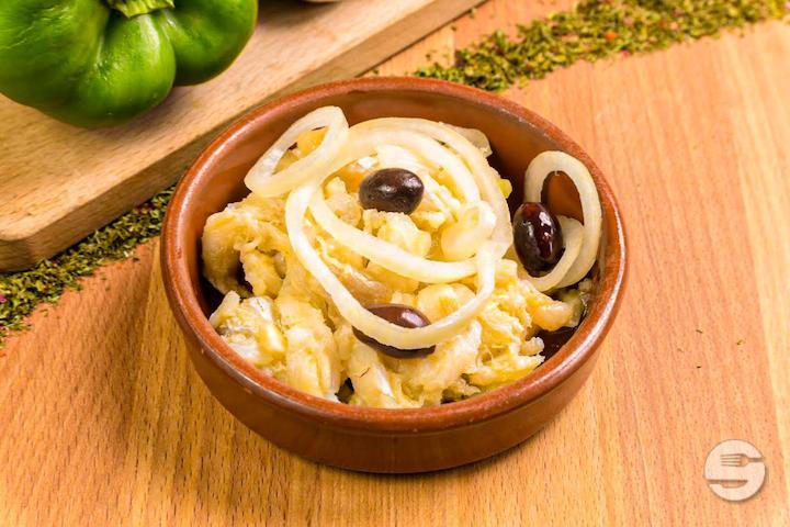 Salada de Bacalhau - Churrasqueira Lausannoise