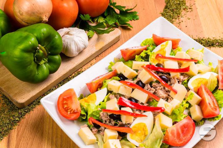 Salada Mixte - Churrasqueira Lausannoise