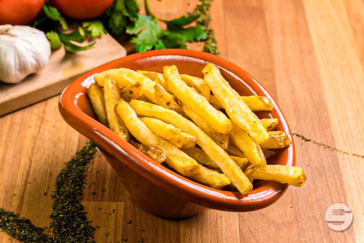 Portion of Fries - Churrasqueira Lausannoise