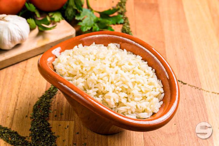 Portion of Rice - Churrasqueira Lausannoise