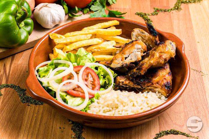 Frango ½ - Churrasqueira Lausannoise