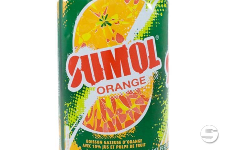Sumol Orange - Churrasqueira Lausannoise
