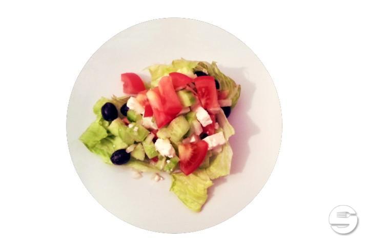 Insalata con Feta - Moogi Kebab