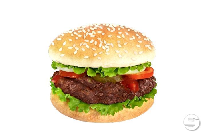 Hamburger - Moogi Kebab