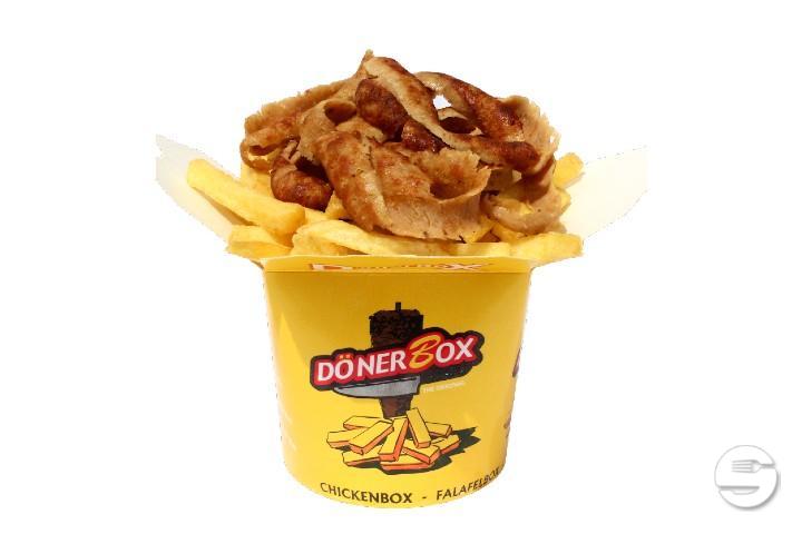 Kebab Box Normale - Moogi Kebab