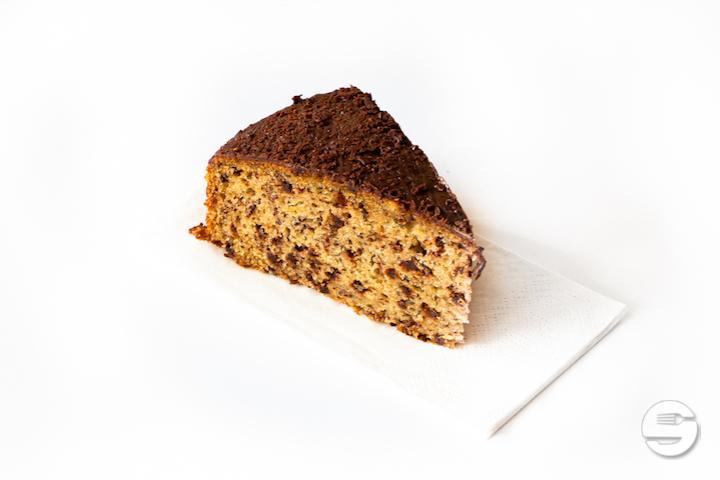 Gâteau choco - bananes - Tibits
