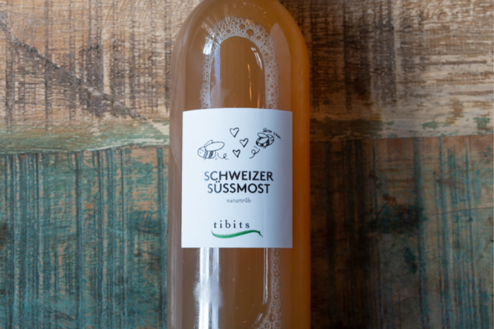 Jus de Pommes Bio Suisse - Tibits