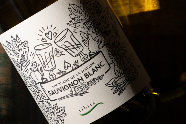 Vin blanc - Séléction tibits - Tibits