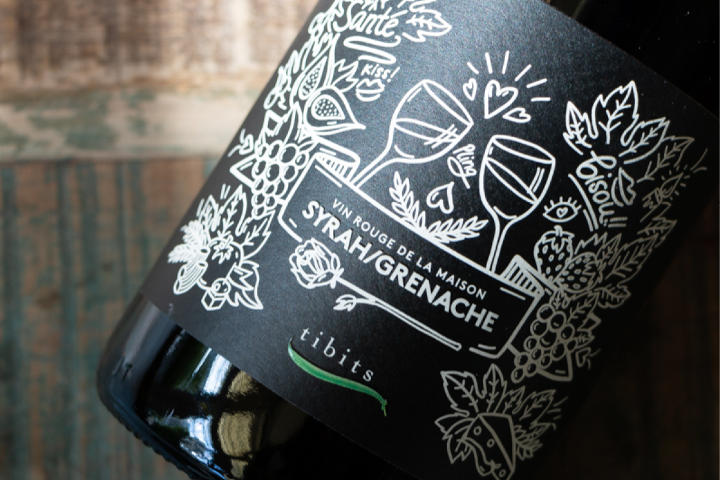 Vin rouge - Séléction tibits - Tibits