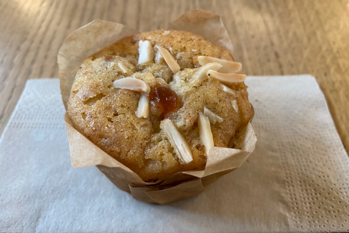 Muffin coing-anis étoilé - Tibits