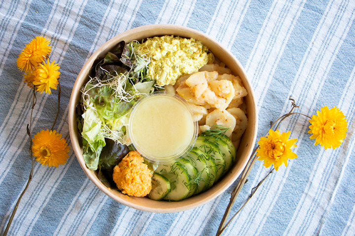 Winter Rainbow Bowl - Tibits