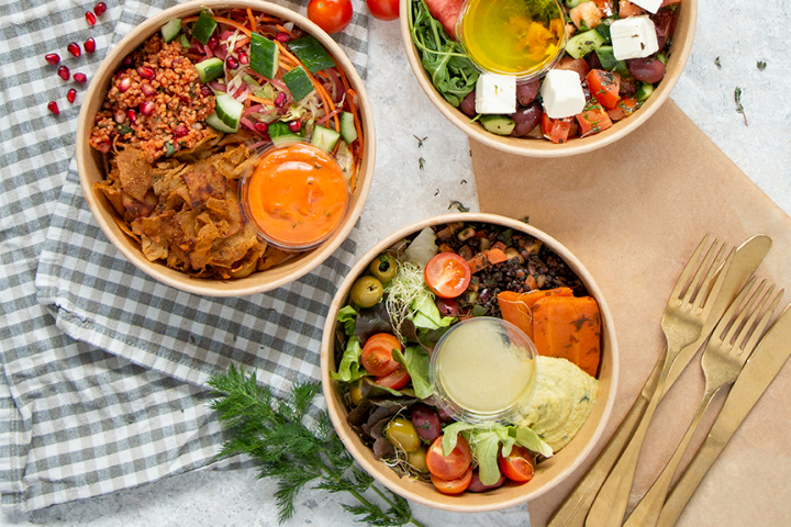 Quinoa Protein Bowl - Tibits