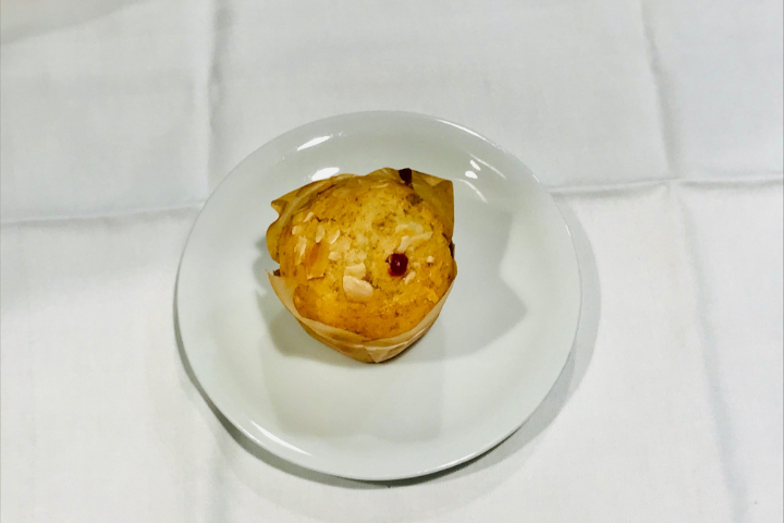 Muffin vanilles- baies - Tibits