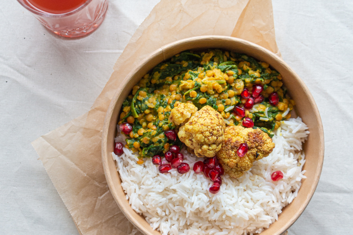 Bowl au dal indien - Tibits