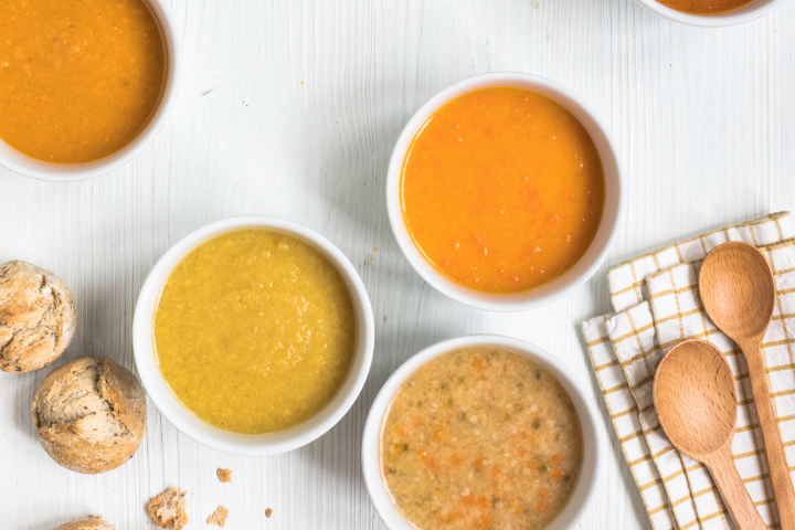 Soupe de Poireau au quinoa - Tibits