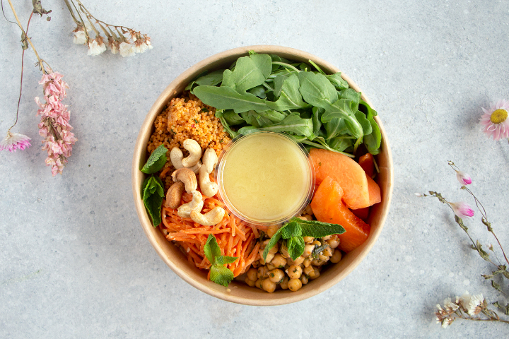 Protein Bowl été - Tibits