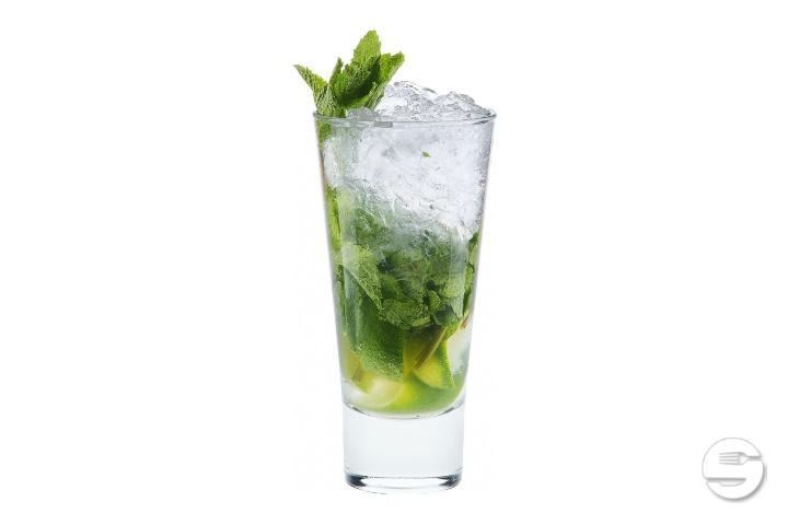 Virgin Mojito with Ginger Ale - Cocktail Time