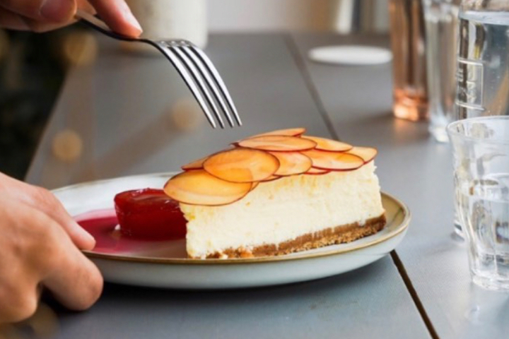 New York cheesecake - L'impression Café