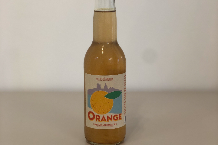 Orange lemonade - L'impression Café