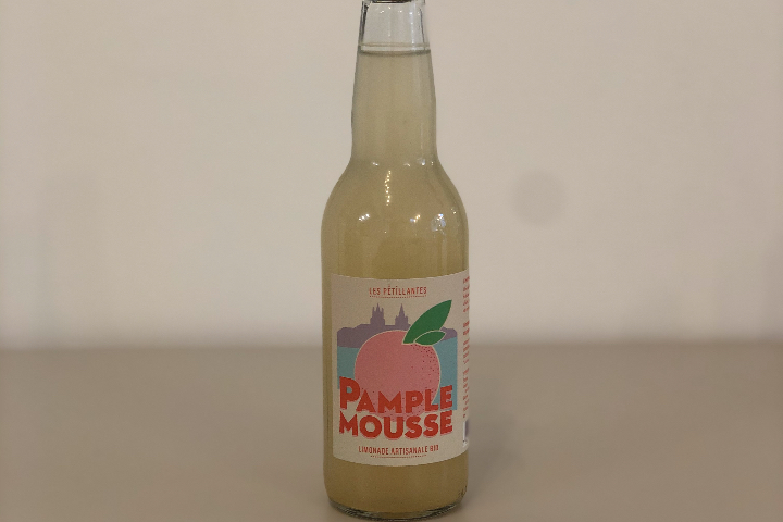 Grapefruit lemonade - L'impression Café