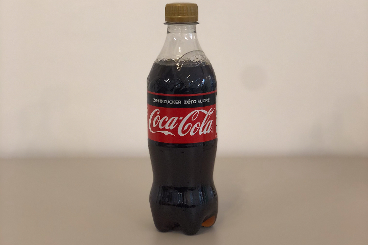 Coca Cola zero - L'impression Café