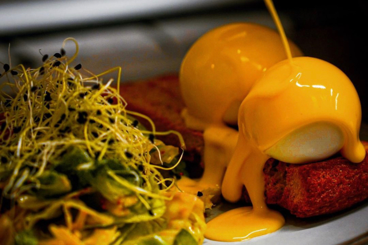 Benedictine eggs - L'impression Café