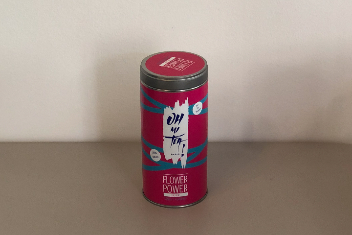 OH MY TEA ! Flower power - L'impression Café