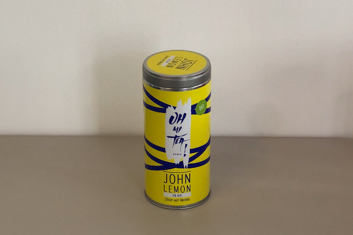 OH MY TEA ! John lemon - L'impression Café