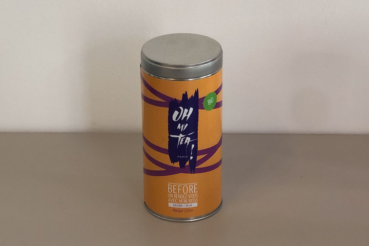 OH MY TEA ! Before un rendez-vous avec mon boss - L'impression Café