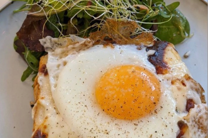 Croque-Madame - L'impression Café