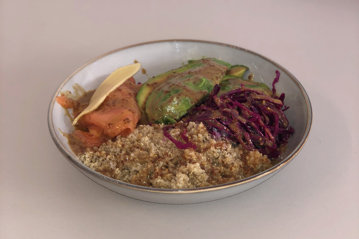 Poke bowl - L'impression Café