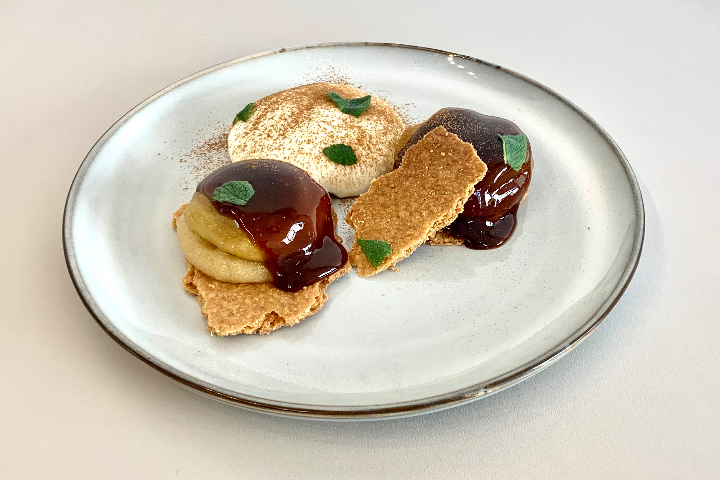 Tarte Tatin - L'impression Café