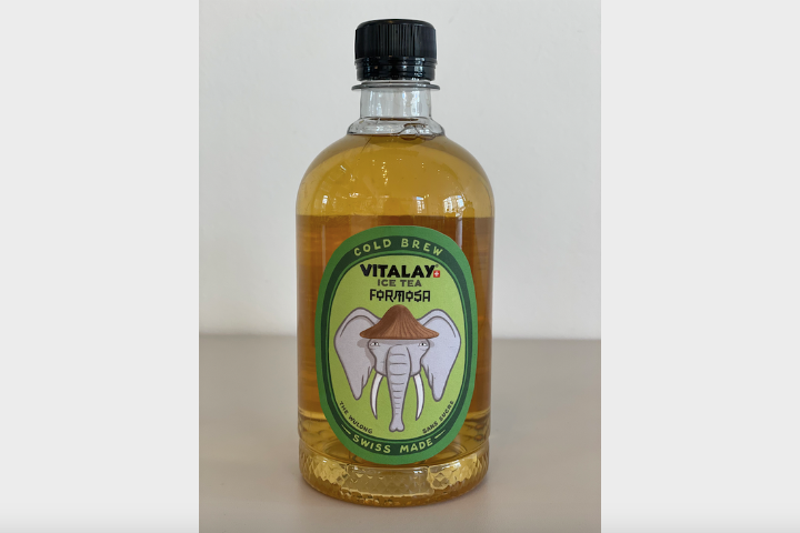 Vitalay Ice Tea Wulong - L'impression Café