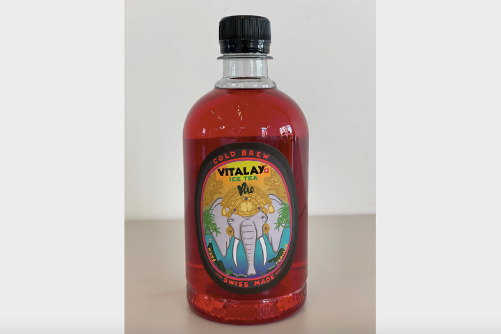 Vitalay Ice Tea Maté - L'impression Café