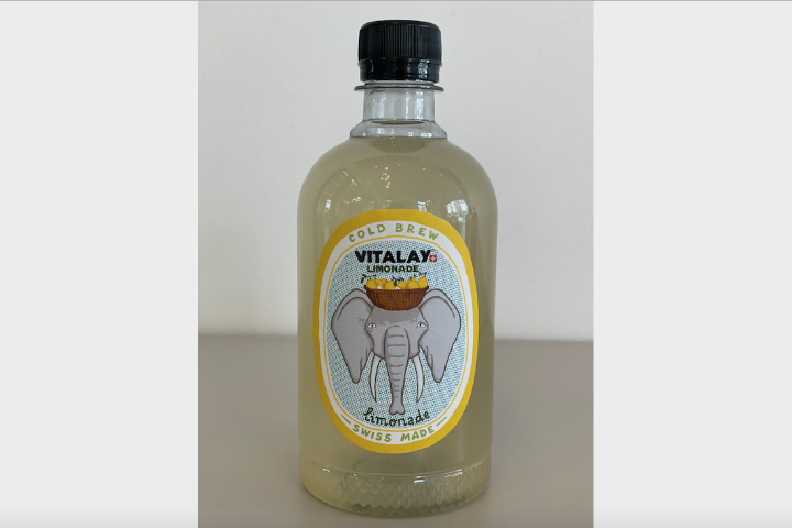 Limonade Lemon Vitalay - L'impression Café