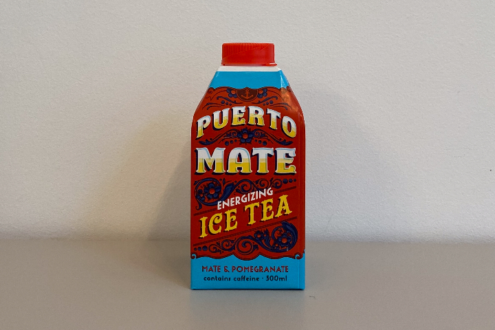 Puerto Maté, thé froid grenade - L'impression Café