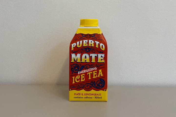 Puerto Maté, thé froid citronnelle - L'impression Café