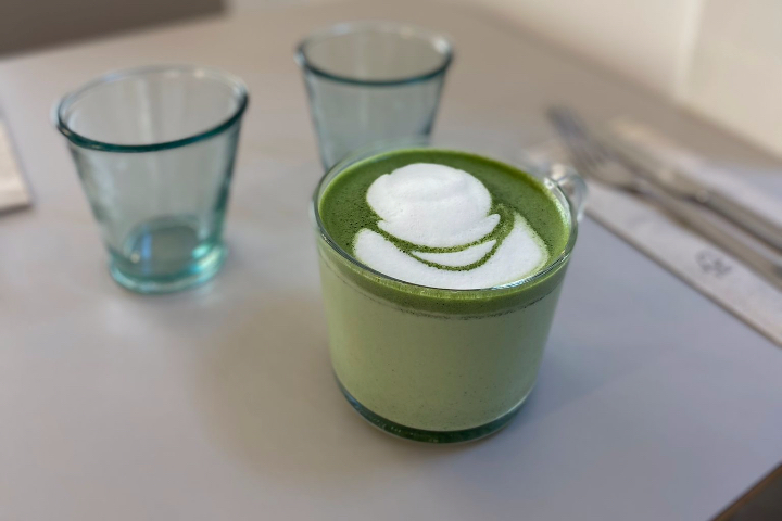 Matcha Latte - L'impression Café