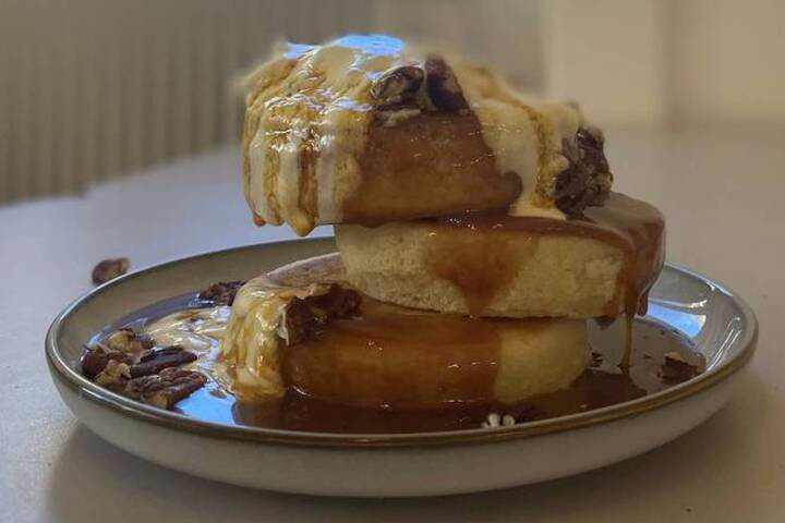 Pancakes Caramel Beurre Salé - L'impression Café